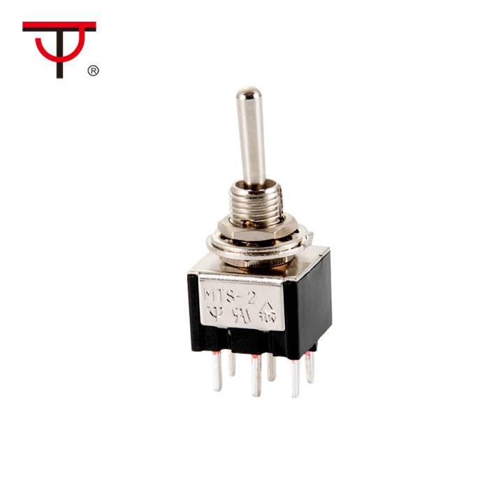 Fast delivery Spdt Sub-Miniature Toggle Switch - Miniature Toggle Switch  MTS-202-A2 – Jietong
