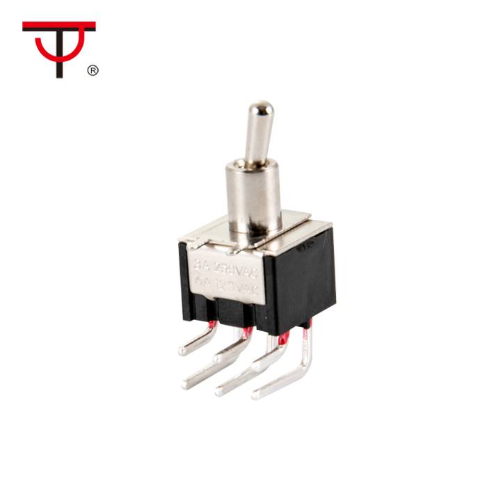 Manufacturer of 4 Pin Toggle Switch - Miniature Toggle Switch  MTS-202-C3 – Jietong