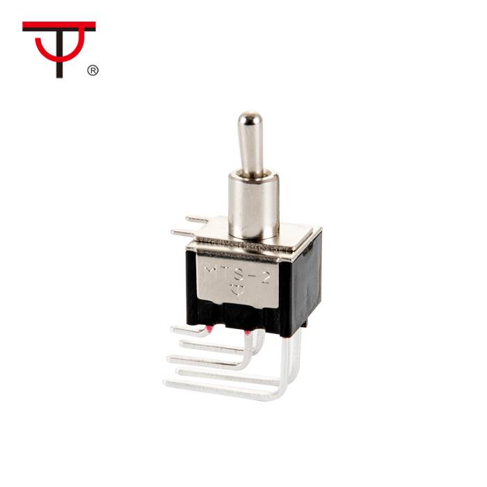 Good Quality 3 Pin Toggle Switch - Miniature Toggle Switch  MTS-202-C4 – Jietong