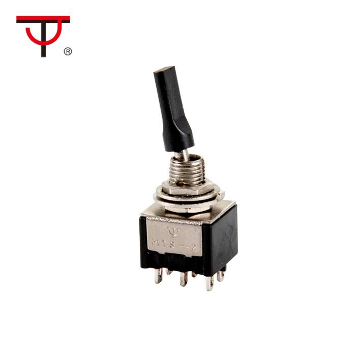 Manufactur standard Spdt 3p Toggle Switch - Miniature Toggle Switch   MTS-202-E1 – Jietong
