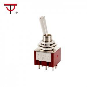 Miniature Toggle Switch  MTS-202-F1