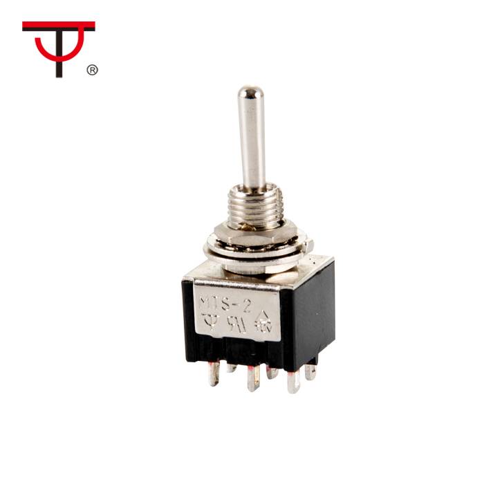 Manufacturer for Mini Toggle Switches - Miniature Toggle Switch  MTS-202 – Jietong