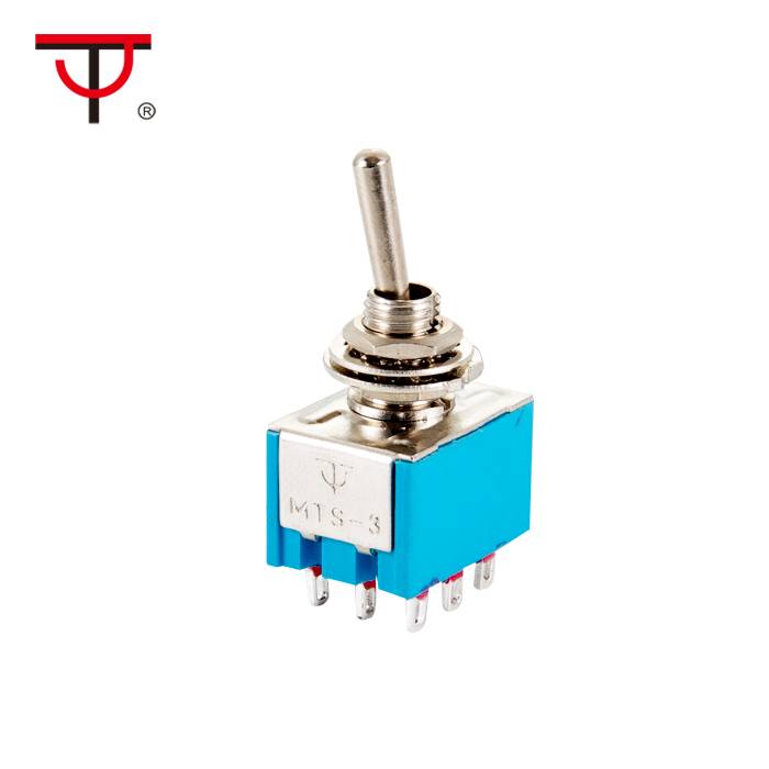 Factory Free sample 2p Toggle Switch - Miniature Toggle Switch  MTS-302 – Jietong