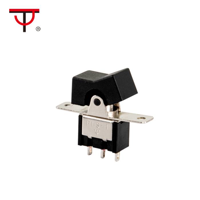 Chinese wholesale Metal Push Switch - Miniature Rocker and Lever Handle Switch  RLS-102-A1 – Jietong