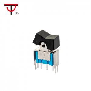 Manufacturer for Metal Switch With Power - Miniature Rocker and Lever Handle Switch RLS-102-A2T – Jietong