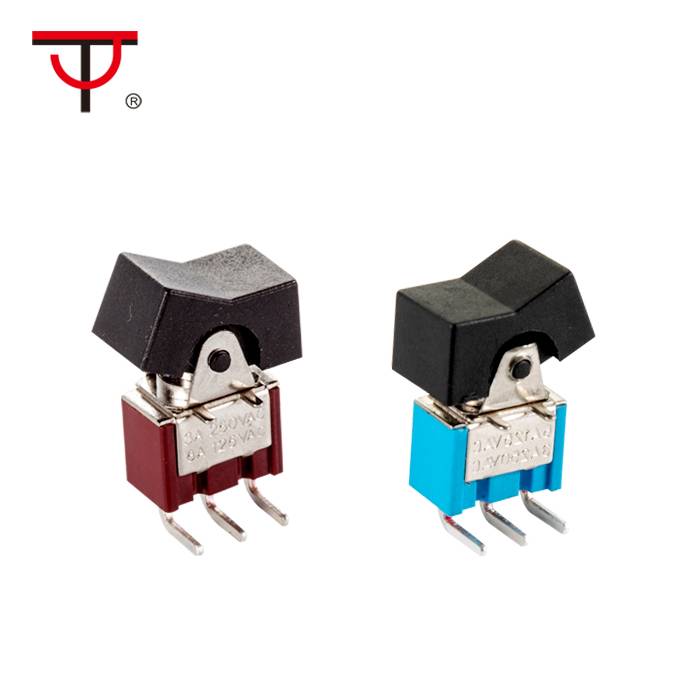 Factory Cheap Hot Momentary Switch - Miniature Rocker and Lever Handle Switch  RLS-102-A3 – Jietong