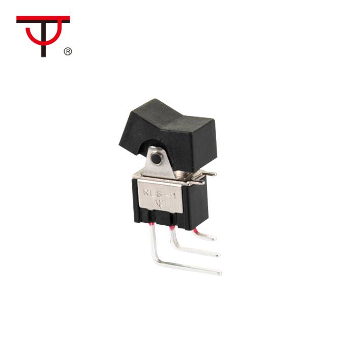 Factory Cheap Hot Momentary Switch - Miniature Rocker and Lever Handle Switch  RLS-102-A4 – Jietong