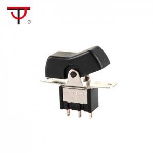 Miniature Rocker and Lever Handle Switch  RLS-102-C1