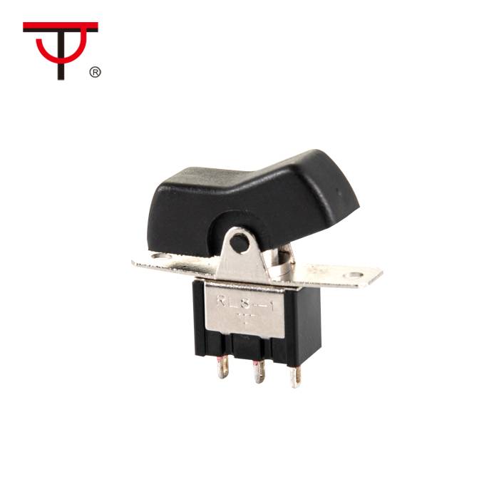Chinese Professional Push Lock Switch - Miniature Rocker and Lever Handle Switch  RLS-102-C1 – Jietong