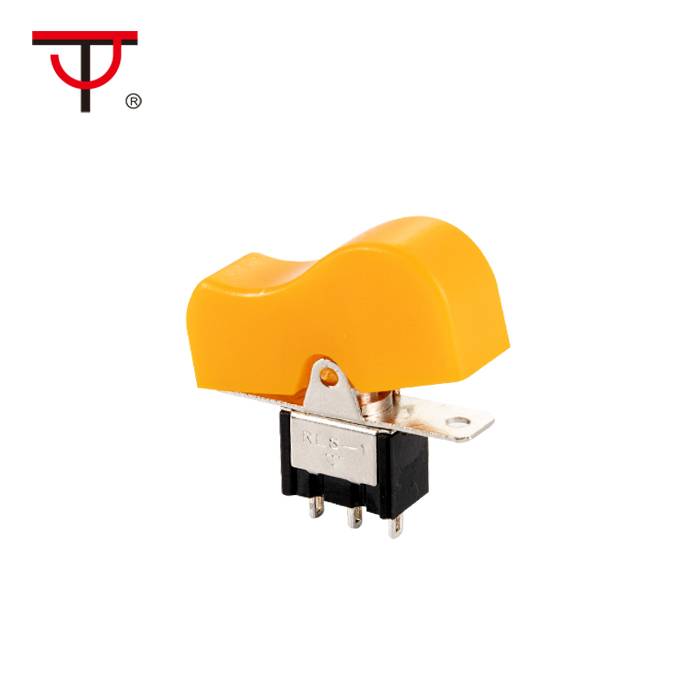 Chinese wholesale Metal Push Switch - Miniature Rocker and Lever Handle Switch  RLS-102-D1 – Jietong