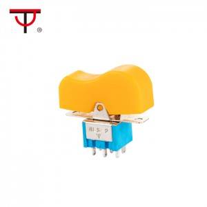 Chinese wholesale Metal Push Switch - Miniature Rocker and Lever Handle Switch  RLS-202-D1 – Jietong