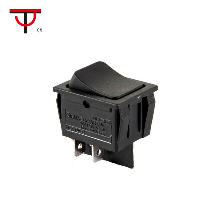 Double-poles Rocker Switch RS-201-4C Featured Image