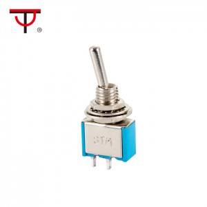 Miniature Toggle Switch  STM-101