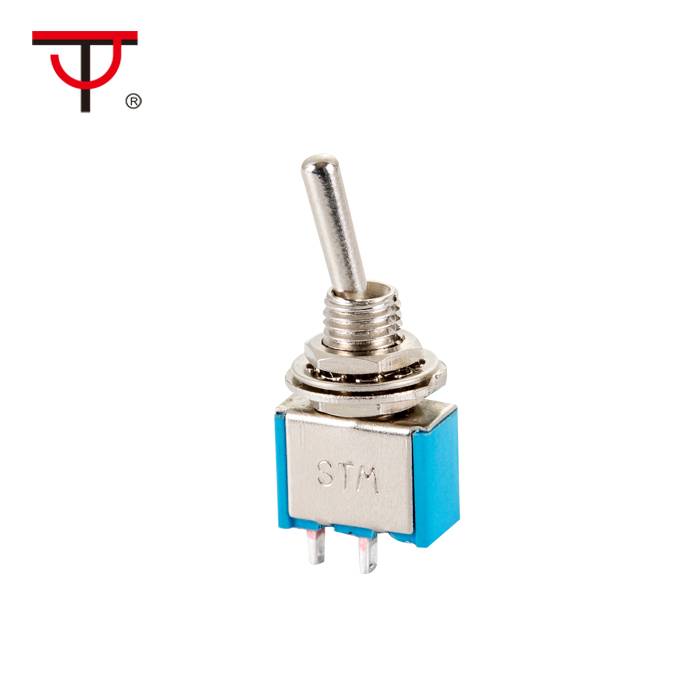 OEM Manufacturer On On Toggle Switch - Miniature Toggle Switch  STM-101 – Jietong