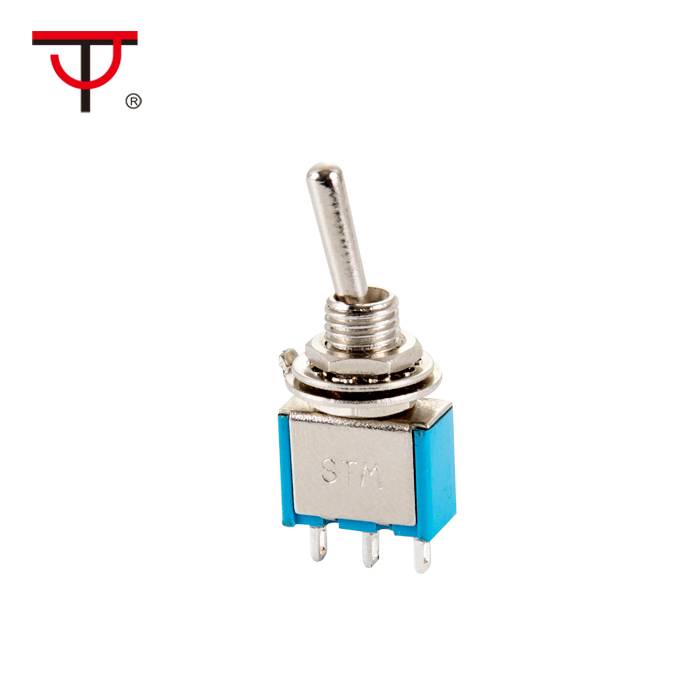 Miniature Toggle Switch  STM-102 Featured Image