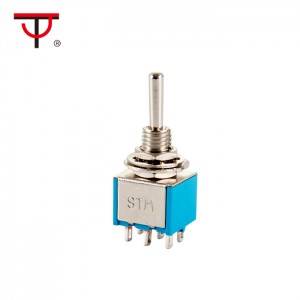 Miniature Toggle Switch  STM-202