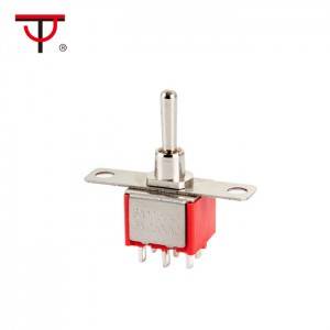 Manufactur standard Spdt 3p Toggle Switch - Miniature Toggle Switch  STM-2033 – Jietong