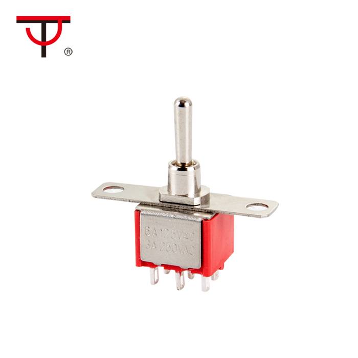 High Quality Off On On Toggle Switch - Miniature Toggle Switch  STM-2033 – Jietong