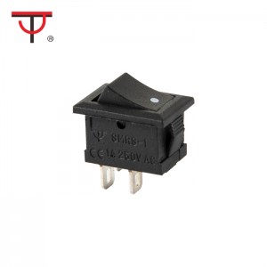 Sub-Miniatur Rocker Switch SMRS-101-1