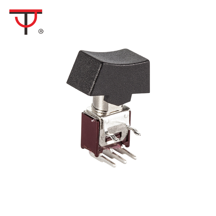 2020 Good Quality Lamp Switch - Sub-Miniature Rocker And Lever Handle Switch SRLS-102-C3H – Jietong