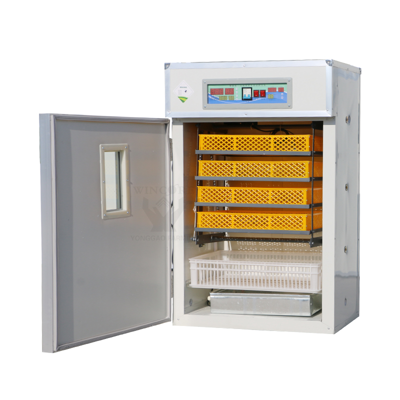Poultry Duck Temperature Controller 352 300 Eggs Automatic Chicken Egg Incubator Price For Sale