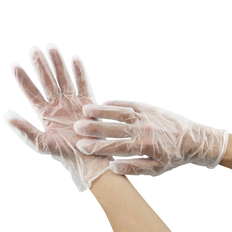 Disposable Powder free pvc semen collection gloves