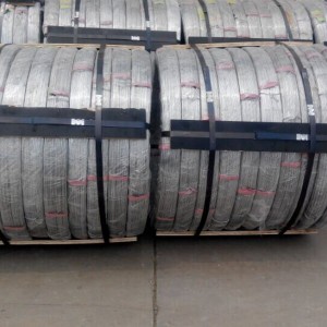 HOT DIP GALVANIZED OVAL WIRE