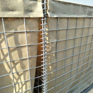 Military Defence Hesco Barrier Wall