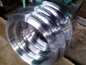 hot dip galvanized oval wire