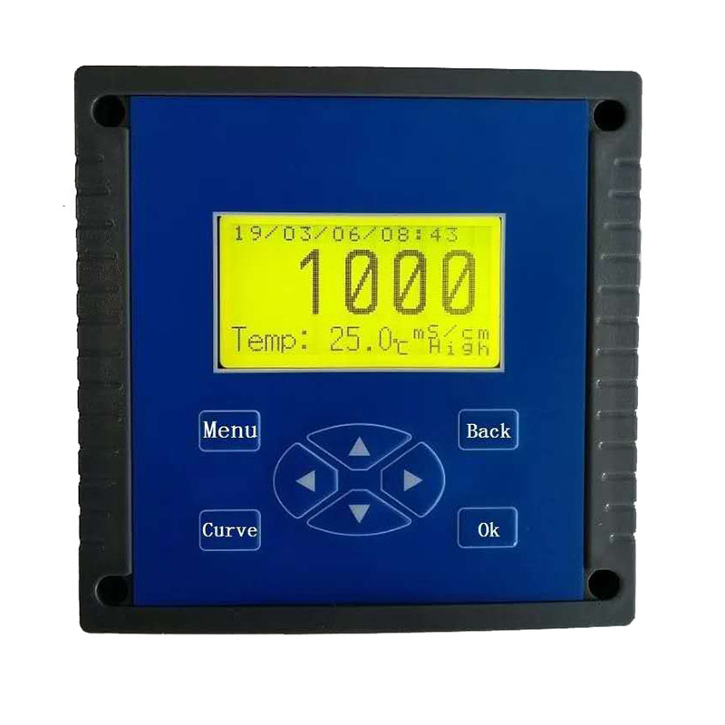 OEM Manufacturer Cooling Tower Conductivity Controller - ABC-6850 Online Acid-base Concentration Meter – JIRS