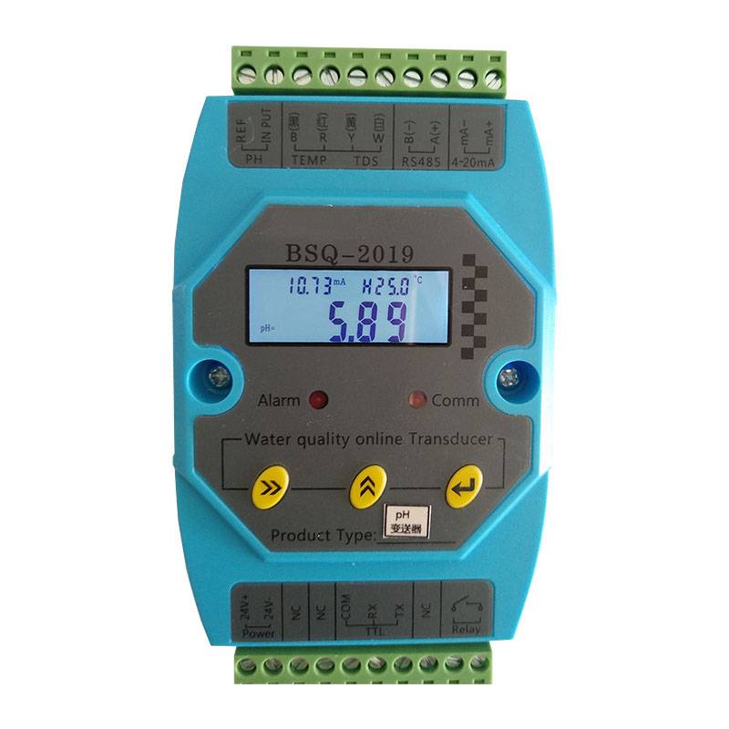 Wholesale Price Inline Pressure Transmitter - Online PH transmitter with sensor – JIRS