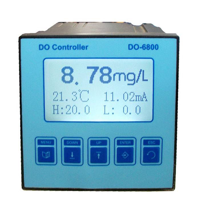 Cheap price Ph Orp Controller - Online Dissolved Oxygen/Temperature controller (DO-6800) – JIRS