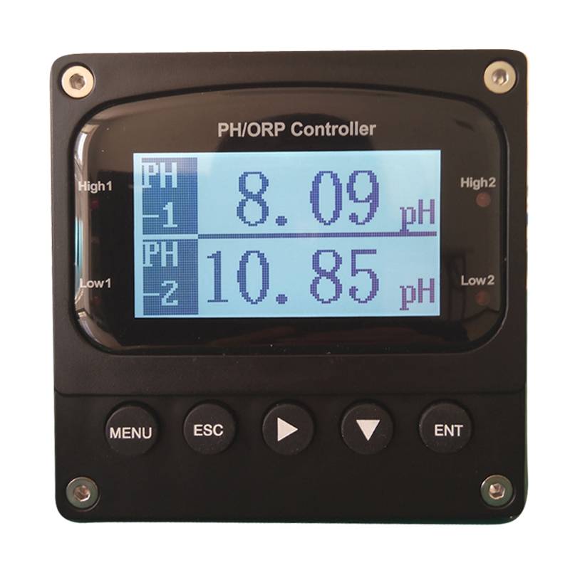Reasonable price Hydroponic Ph Controller - Online double channel PH, ORP, PH/ORP controller （PC-6850) – JIRS detail pictures