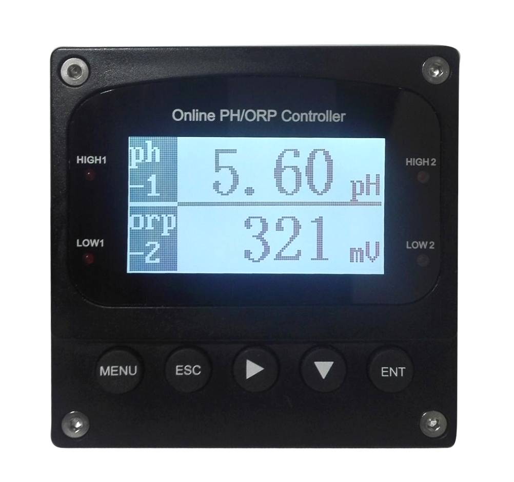 Good Wholesale Vendors Simple Ro Controller - Online double channel PH, ORP, PH/ORP controller （PC-6850) – JIRS