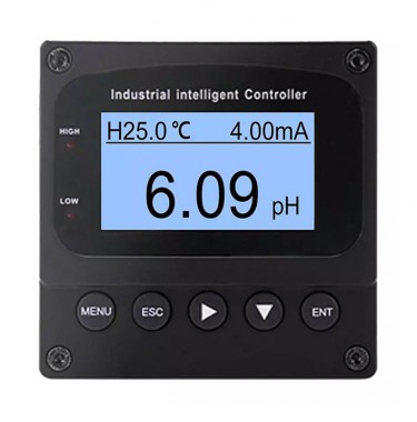 Factory Price For Greenhouse Hydroponic Ph Ec - Online PH ORP Controller with sensor PH/ORP-6850 – JIRS