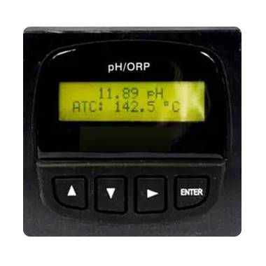 Online PH ORP Controller with sensor PH/ORP-8850 （PC-8850)