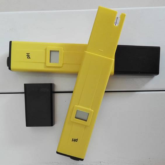 China wholesale Ph Meter - Portable PH Meter, Pocket-Size PH meter   – JIRS detail pictures