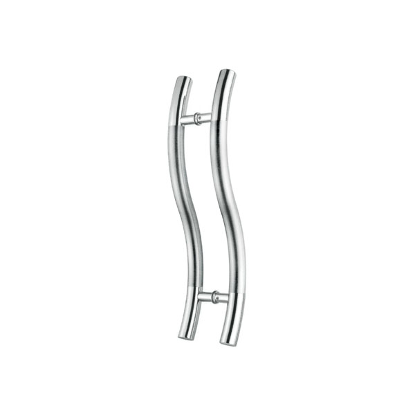 Wholesale Dealers of 4 Arms Stainless Steel Glass Spider Hardware -
 Door Handle JDH-1850 – JIT