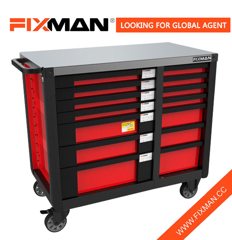 China Hot Sale Factory Cantilever Hand Tool Box Fixman Heavy