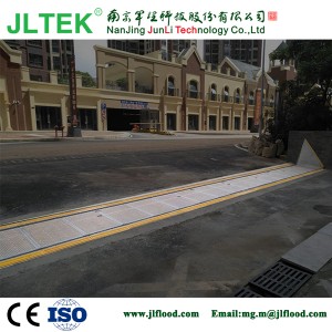 Factory Price Water Activated Flood Barrier For Metro - Embedded flood barrier Hm4e-0009C – JunLi