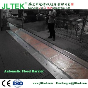 Surface installation metro type automatic flood barrier Hm4d-0006E