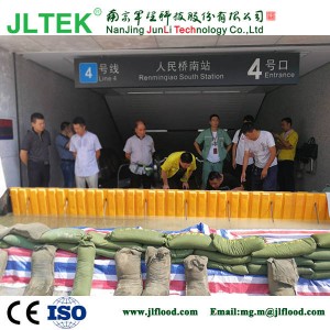 Best quality Automatic Flood Prevention - Embedded type Automatic flood barrier for Metro – JunLi
