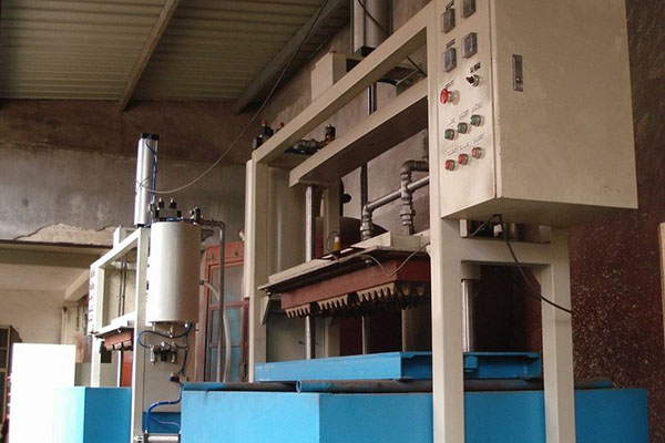 Factory For Egg Carton Machine With Printing Machine - Semi-automatic egg tray machine – JINMENG