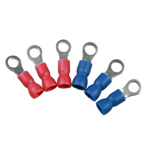 Chinese wholesale Crimping Terminal Lugs - PVC-Insulated Ring Terminal – Jinmao