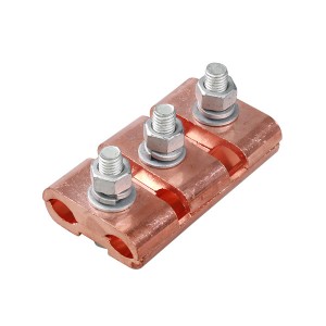 Short Lead Time for U Type Connector Terminal - Copper parallel-groove clamp – Jinmao