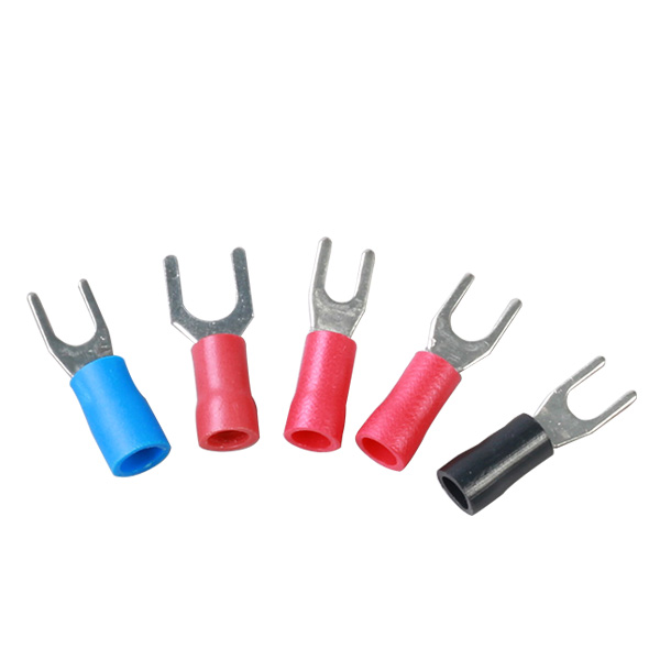 Best quality Non-Insulated Spade Battery Terminal - Furcated Pre-Insulating Terminal(TypeTU-JTK) – Jinmao detail pictures