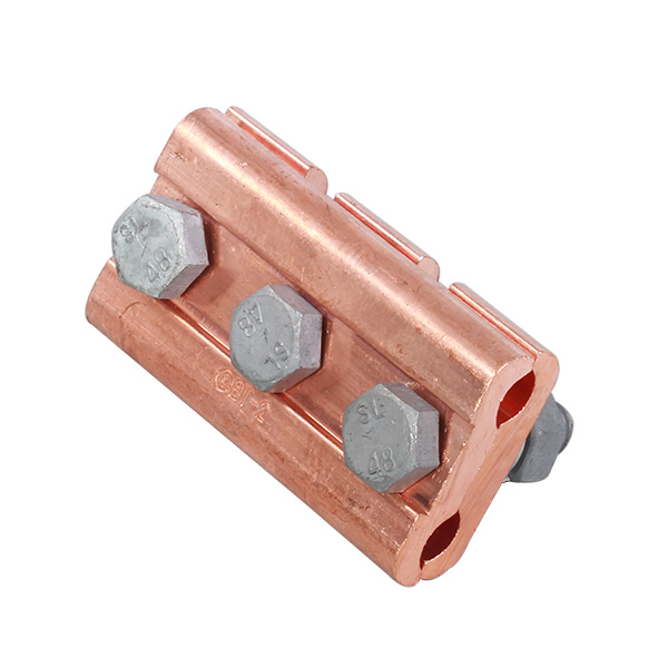 Original Factory Power Cable Clamp - Copper parallel-groove clamp – Jinmao detail pictures