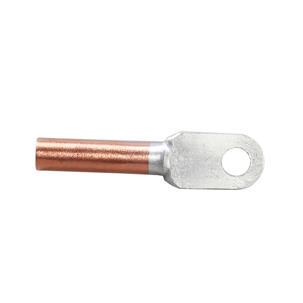 Reasonable price Pipe Pressure Type Al Cable Lug（Single Hole Type) - Aluminium-Copper connecting terminals – Jinmao detail pictures