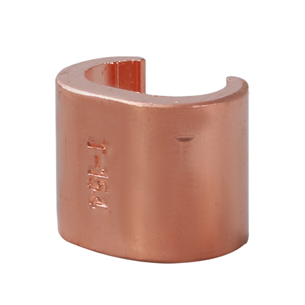 Hot sale Suction Connecting Tube - C type copper connecting clamp – Jinmao detail pictures