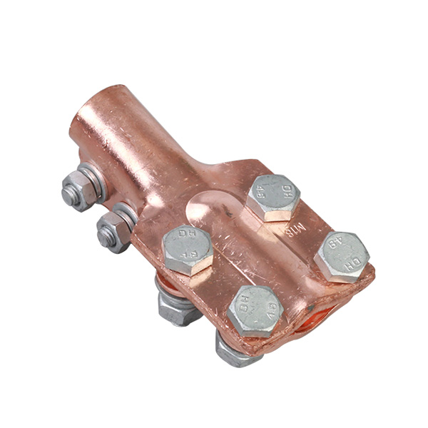 Factory Promotional Copper Blade Flat Pin Terminal - Copper-aluminium clamp for transformer – Jinmao